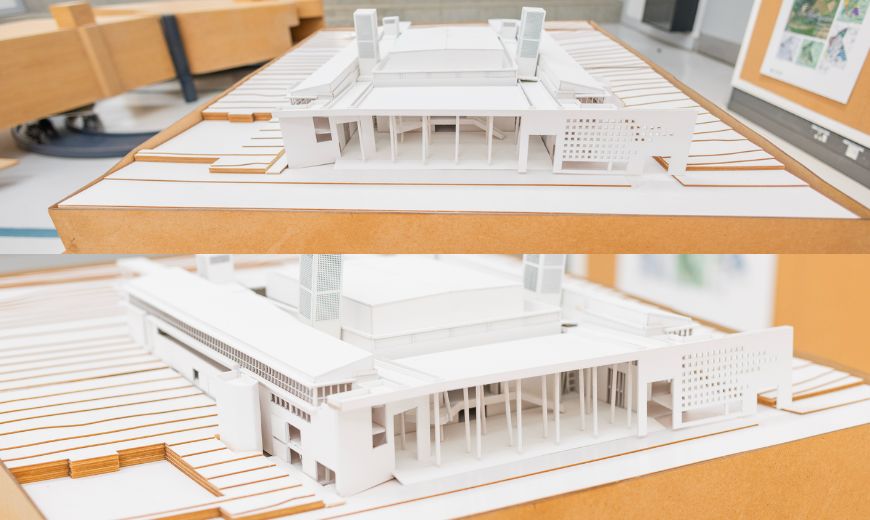 Urban design exhibition